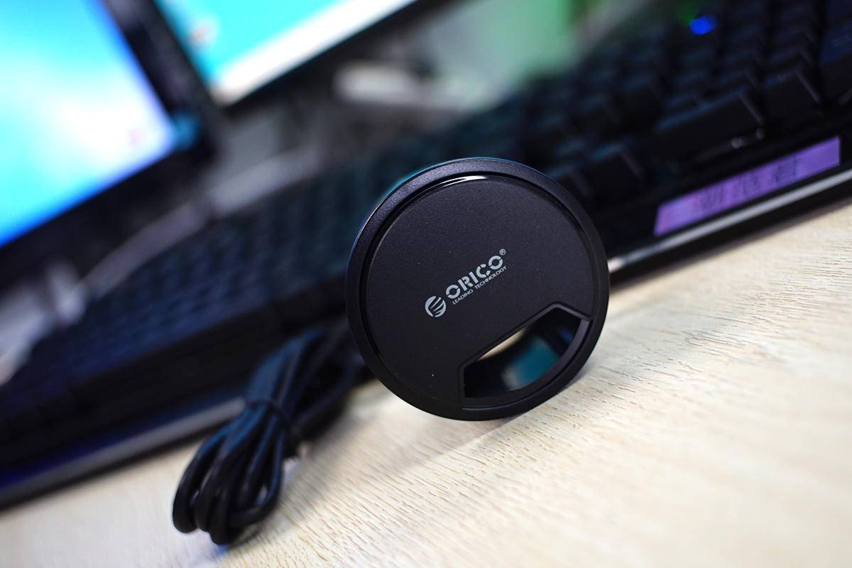 榨干桌洞最后的价值,ORICO桌洞式集线器上手体验