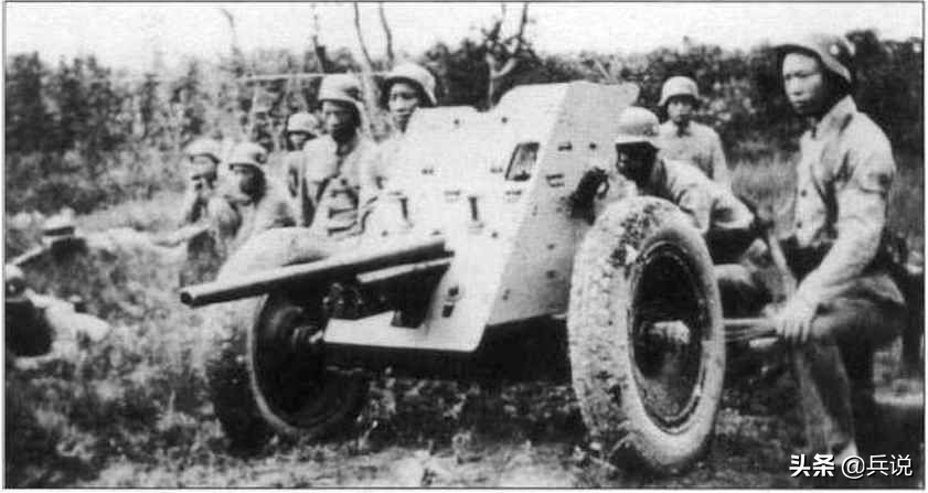 军博中的火炮,军博里有意大利炮吗