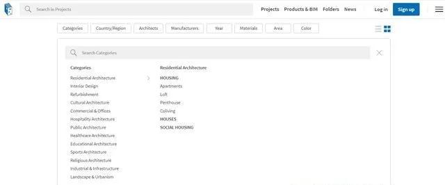 建筑设计师必备设计素材网站,几个值得收藏建筑设计网站