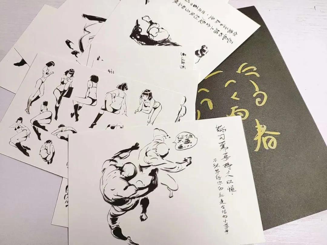 适合新手的100幅画速写,人物速写人体结构新手入门