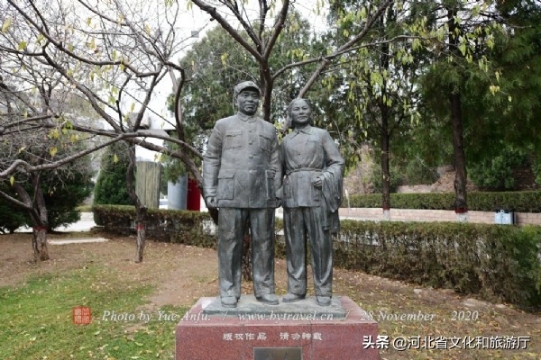 河北西柏坡旅游景点,河北红色旅游景点西柏坡