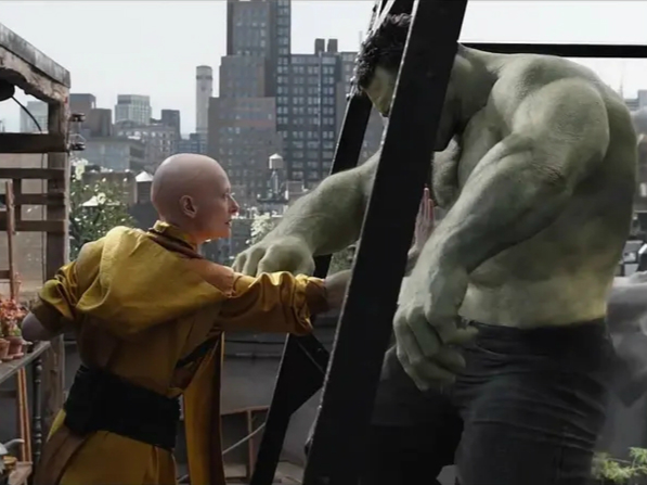 奇异博士古一法师,古一法师一掌打出奇异博士的灵魂