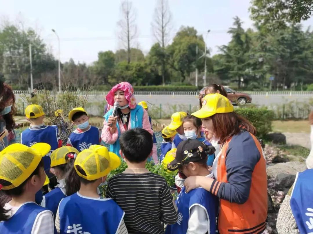 武汉植树高峰期,植树浪潮