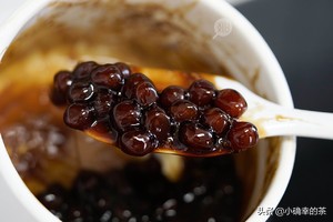 自制珍珠奶茶里面的珍珠正确做法,自制珍珠奶茶有珍珠也有奶茶粉