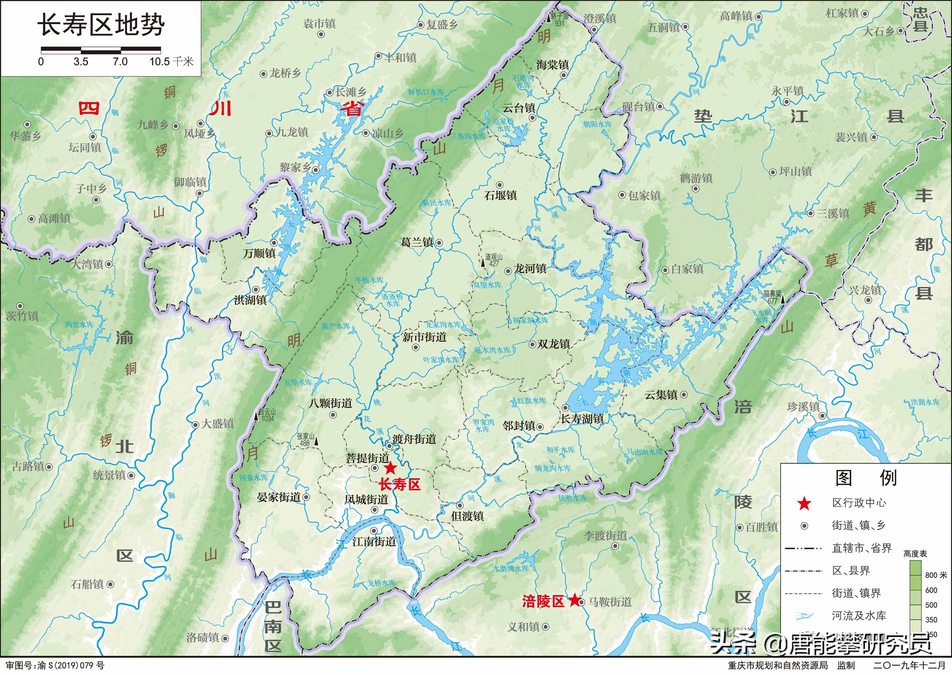 涪陵区和重庆市哪个发展潜力大,涪陵和主城差距