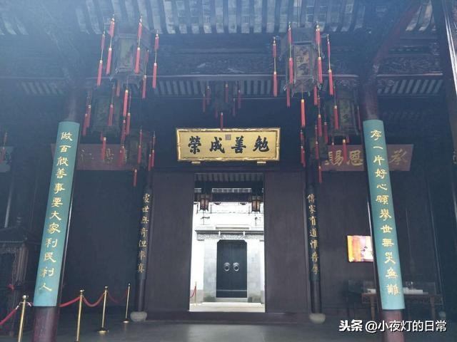 清朝富商胡雪岩故居,清末富商胡雪岩故居