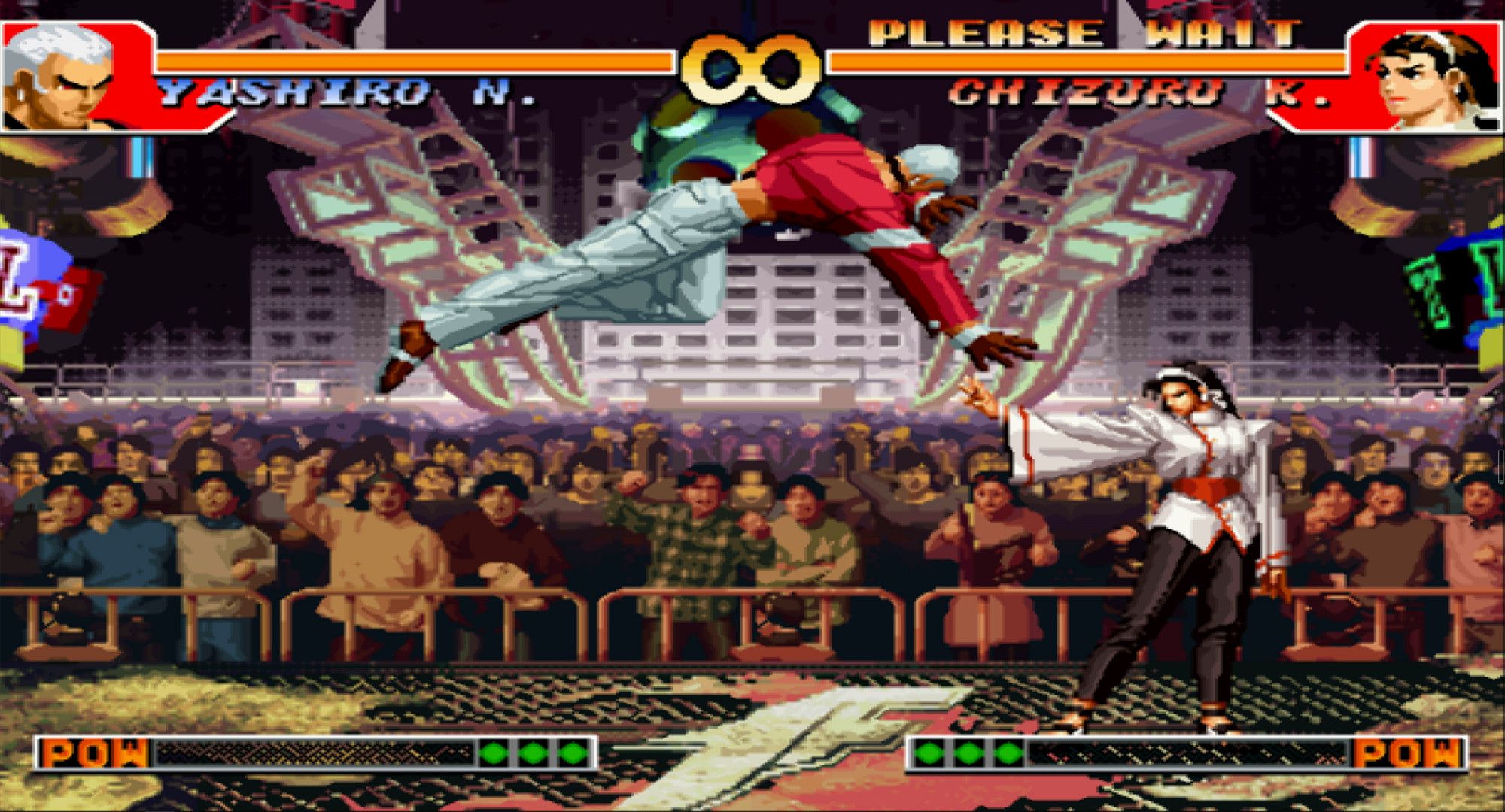 拳皇97大地七枷社,拳皇干枯大地七枷社简介