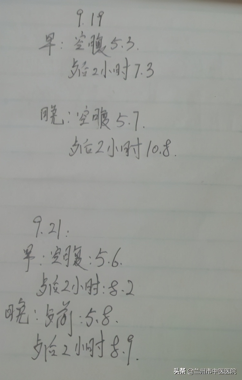 中医治疗糖尿病评价,兰州市中医医院糖尿病科