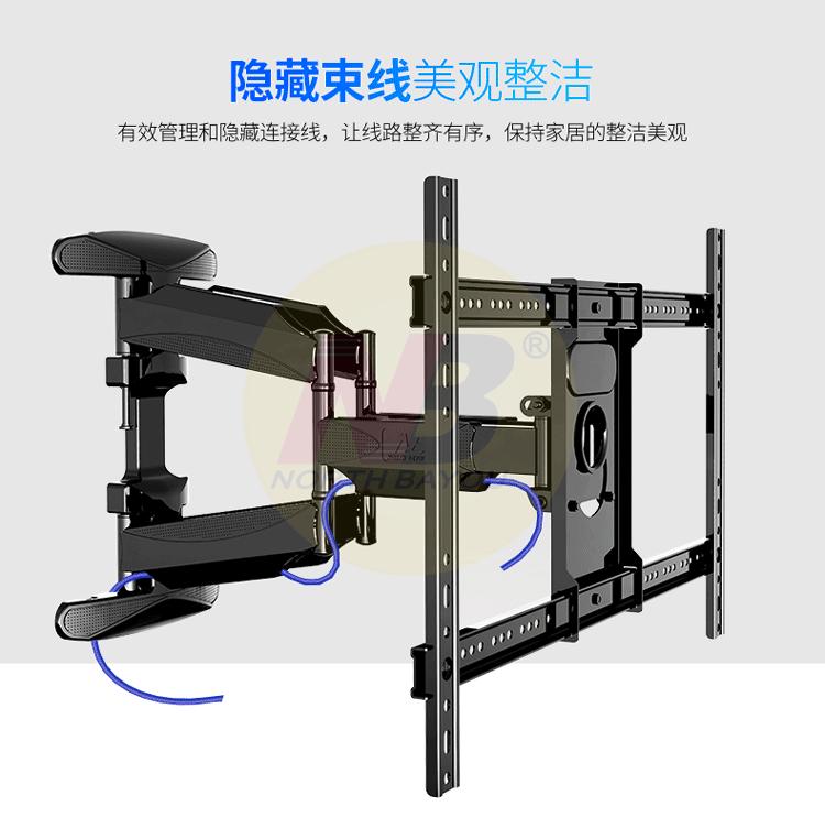 70寸电视上墙安装方法视频,电视上墙一般离地面距离多少合适