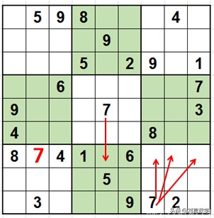 玩转数独之九宫数独进阶技巧,玩转数独技巧方法