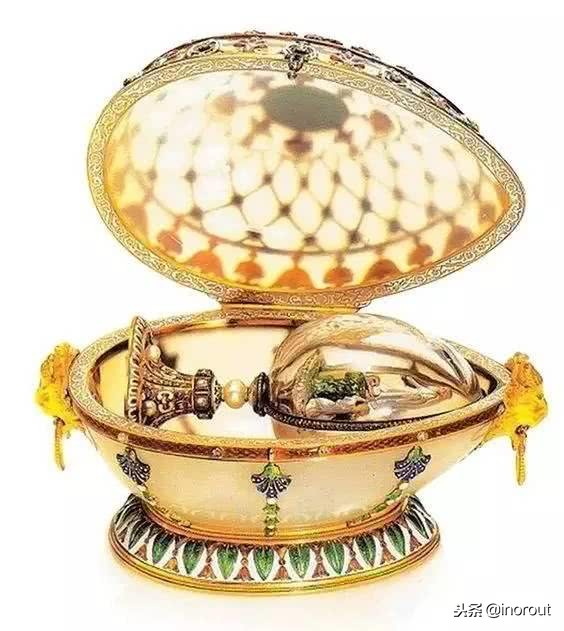 俄国沙皇复活节宝石蛋,俄罗斯皇室复活节彩蛋