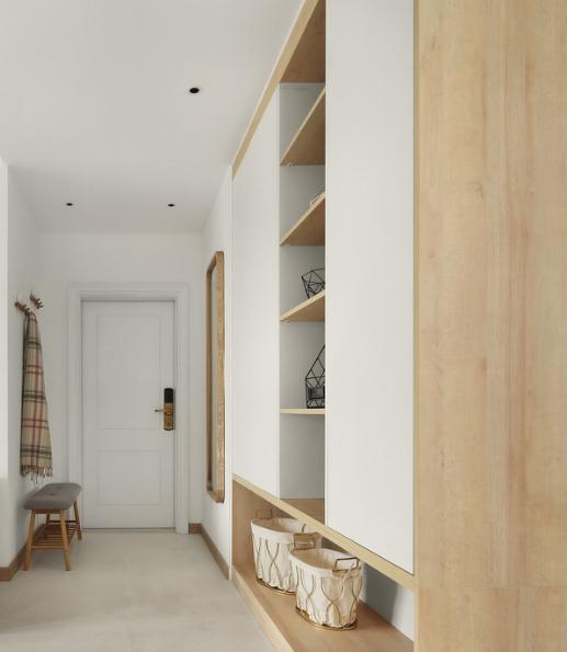 走廊怎么设计不浪费空间,走廊过道利用设计