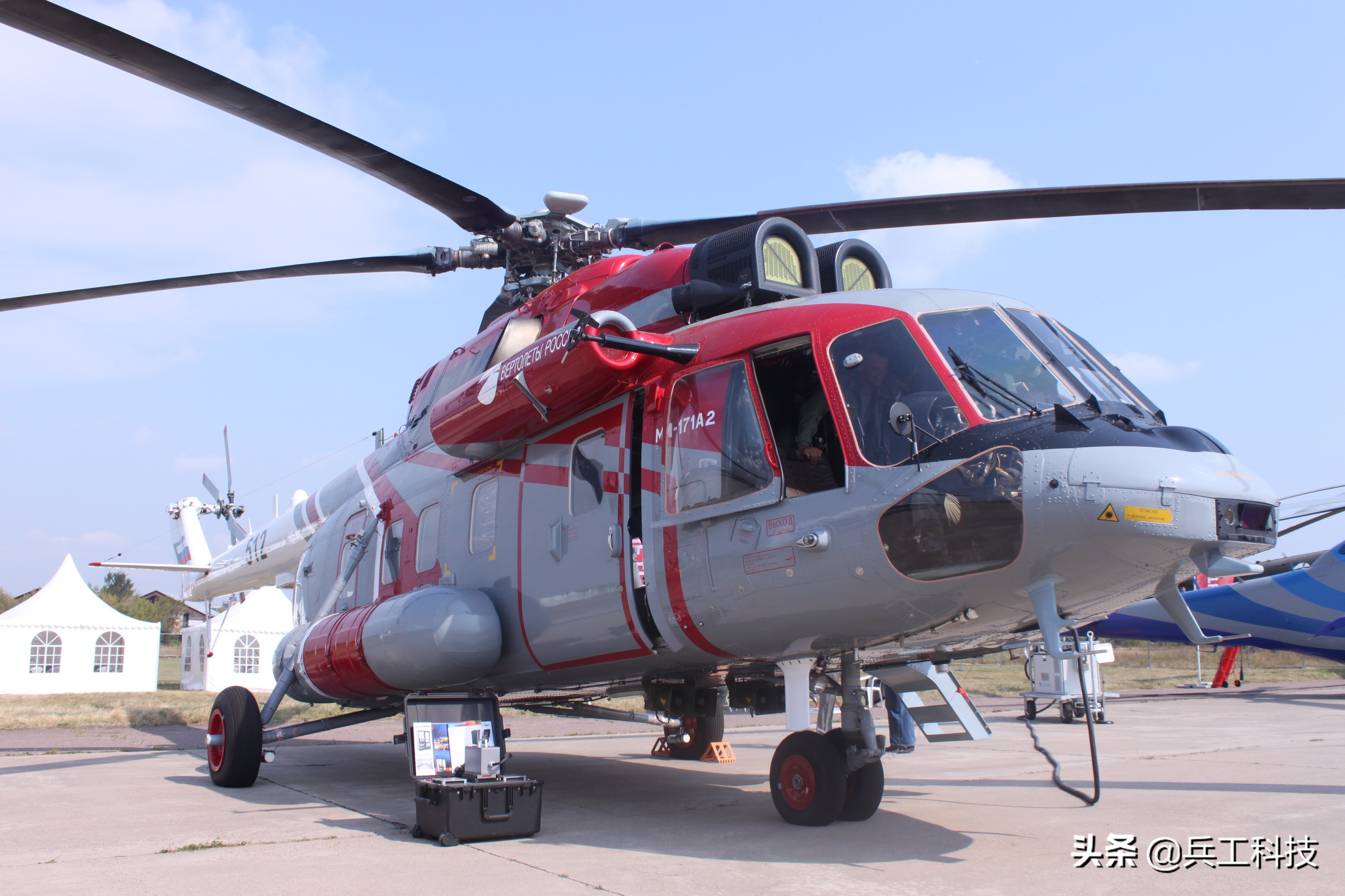 俄罗斯米171sh直升机最大起飞重量,俄罗斯米171e直升机视频