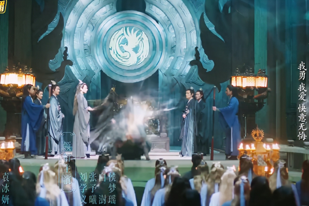 《琉璃美人煞2》番外，八面琉璃剑问世，褚禹寻用神鸟血脉继承