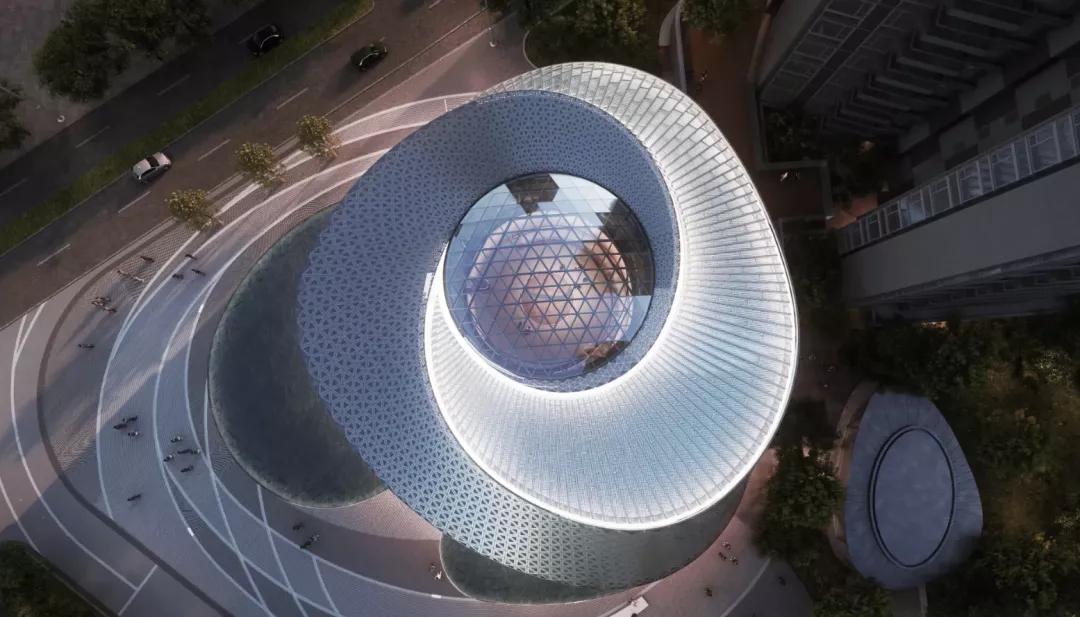 虎门高铁站商业综合体还在建吗,aedas建筑设计事务所汕头