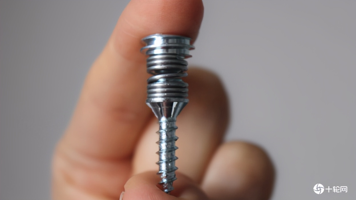换换零件“降噪”很有感?瑞典新型弹簧螺丝钉有妙用