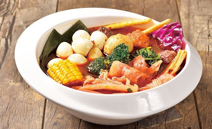 麻辣烫打三个数字,好吃的麻辣烫应该是什么样子的