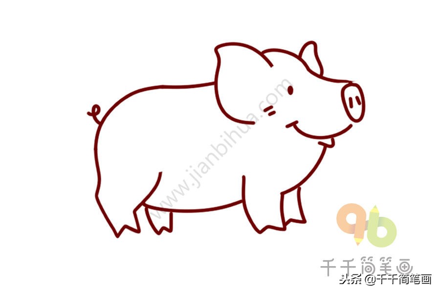 涂色动物打印大图,3-6岁涂色动物打印大图