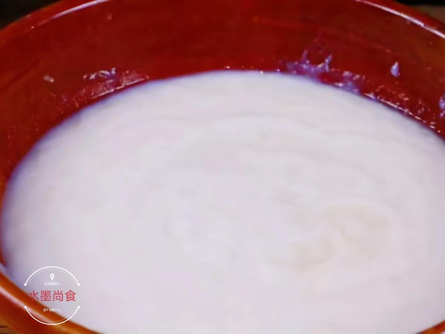 炸肉丸子加鸡蛋和面粉,炸肉丸子加淀粉还是面粉