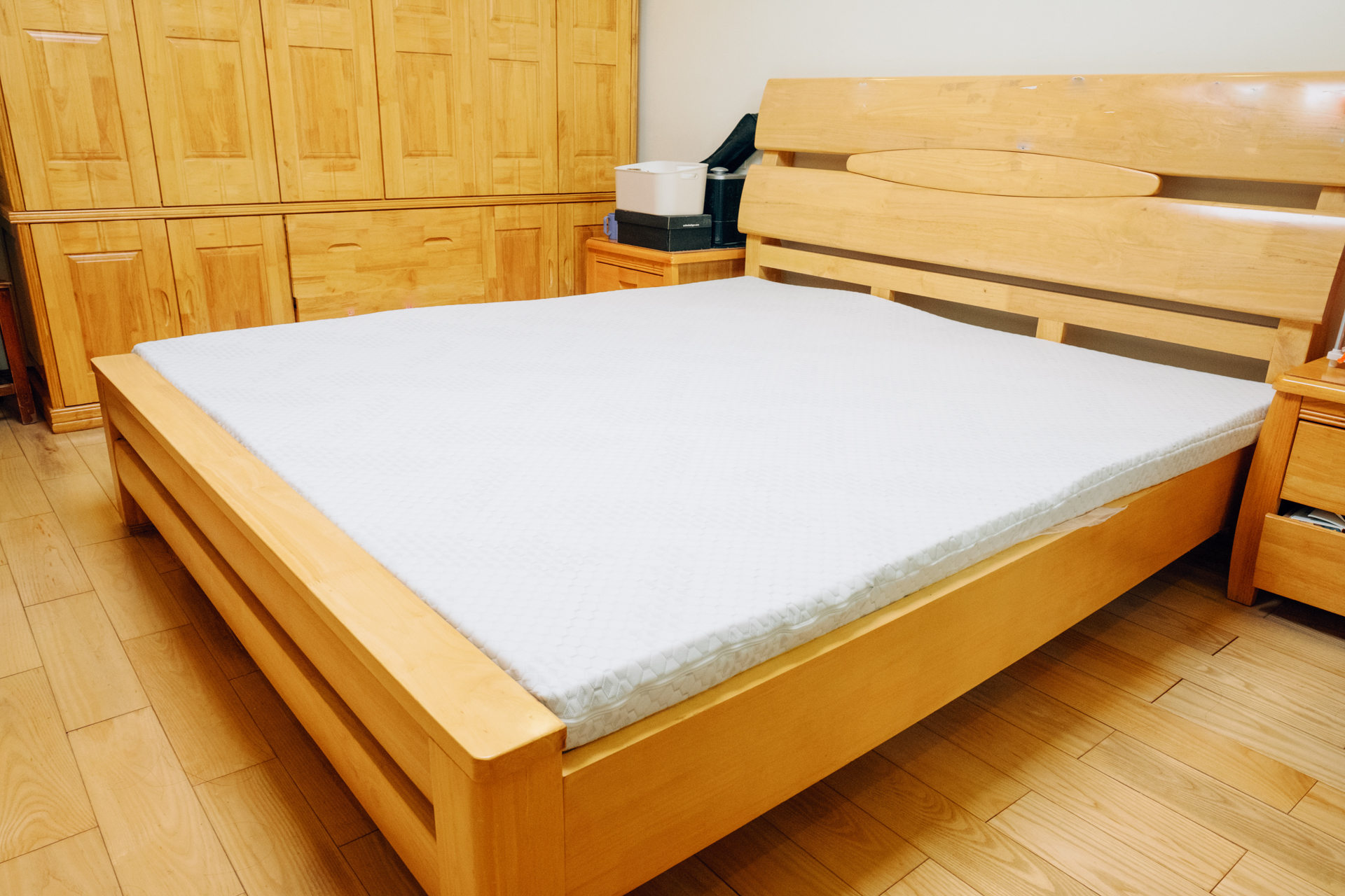 京东京造乳胶床垫,京东京造床垫睡感