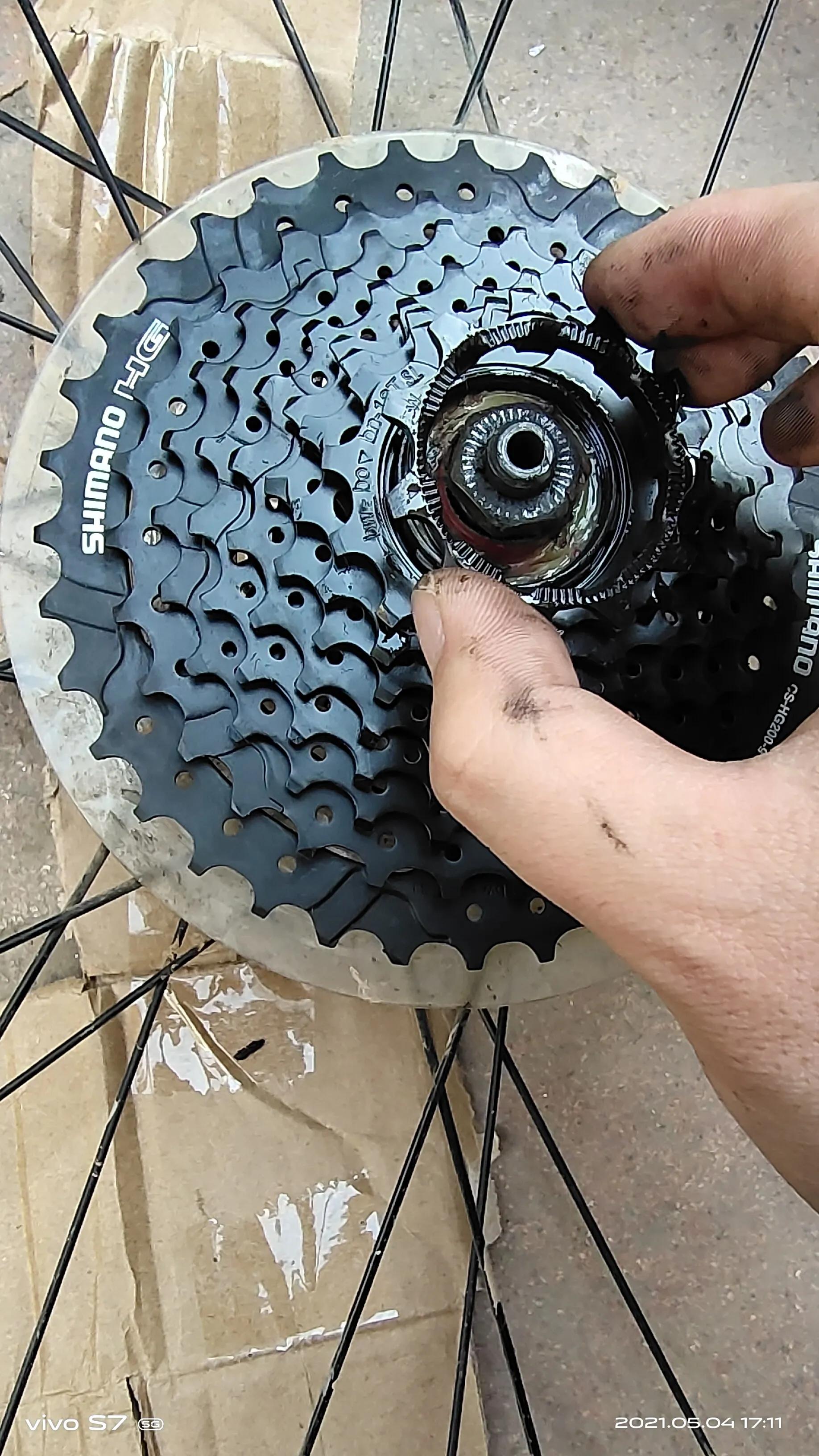 自己换底片颜色,来令片何时更换