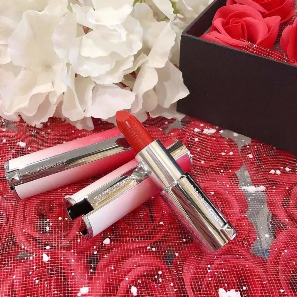 19年口红,兰蔻乌龙茶色口红