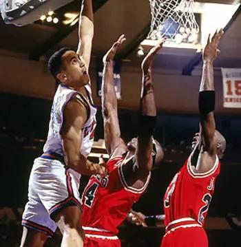 NBA纪实连载44:主宰94总决,乔丹不服者神经刀斯塔克斯是个疯子