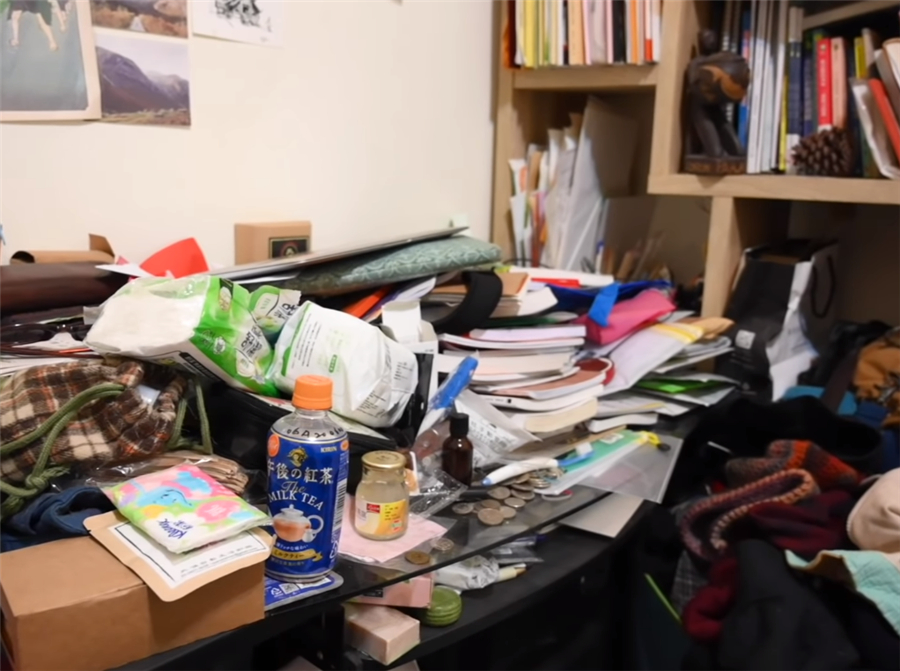 囤积癖清理屋子,囤积癖房间整理