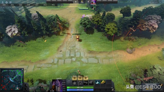 dota2英雄教学小黑,dota2职业选手怎么练补刀