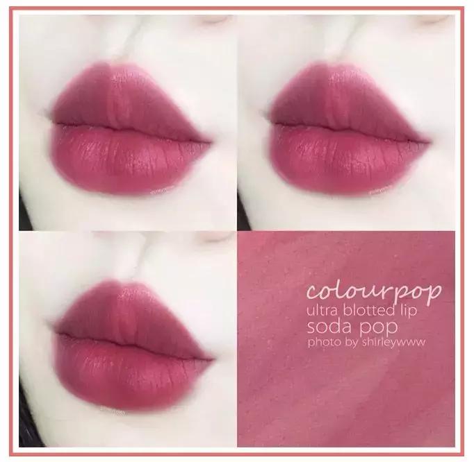 colourpop眼影清仓,心疼blackpink的瞬间