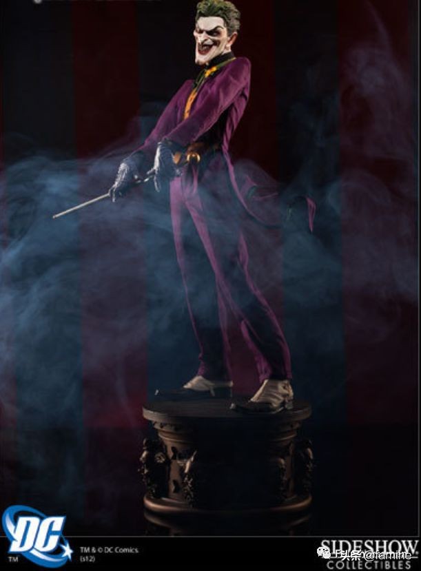 你的雕像有什么故事呢？,DC*小丑TheJoker）
