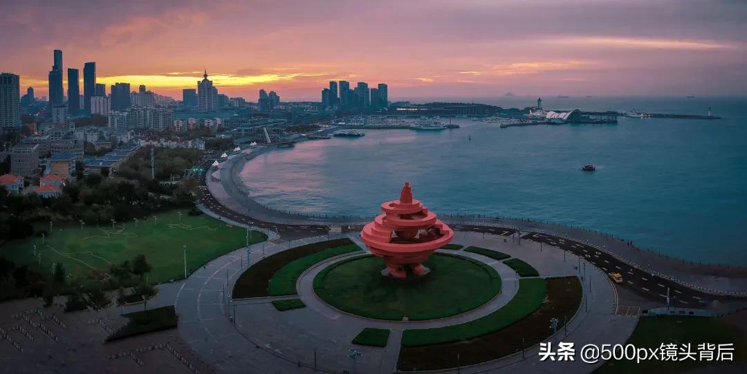 带你领略青岛海岸线的美景,带你看青岛最美的地方