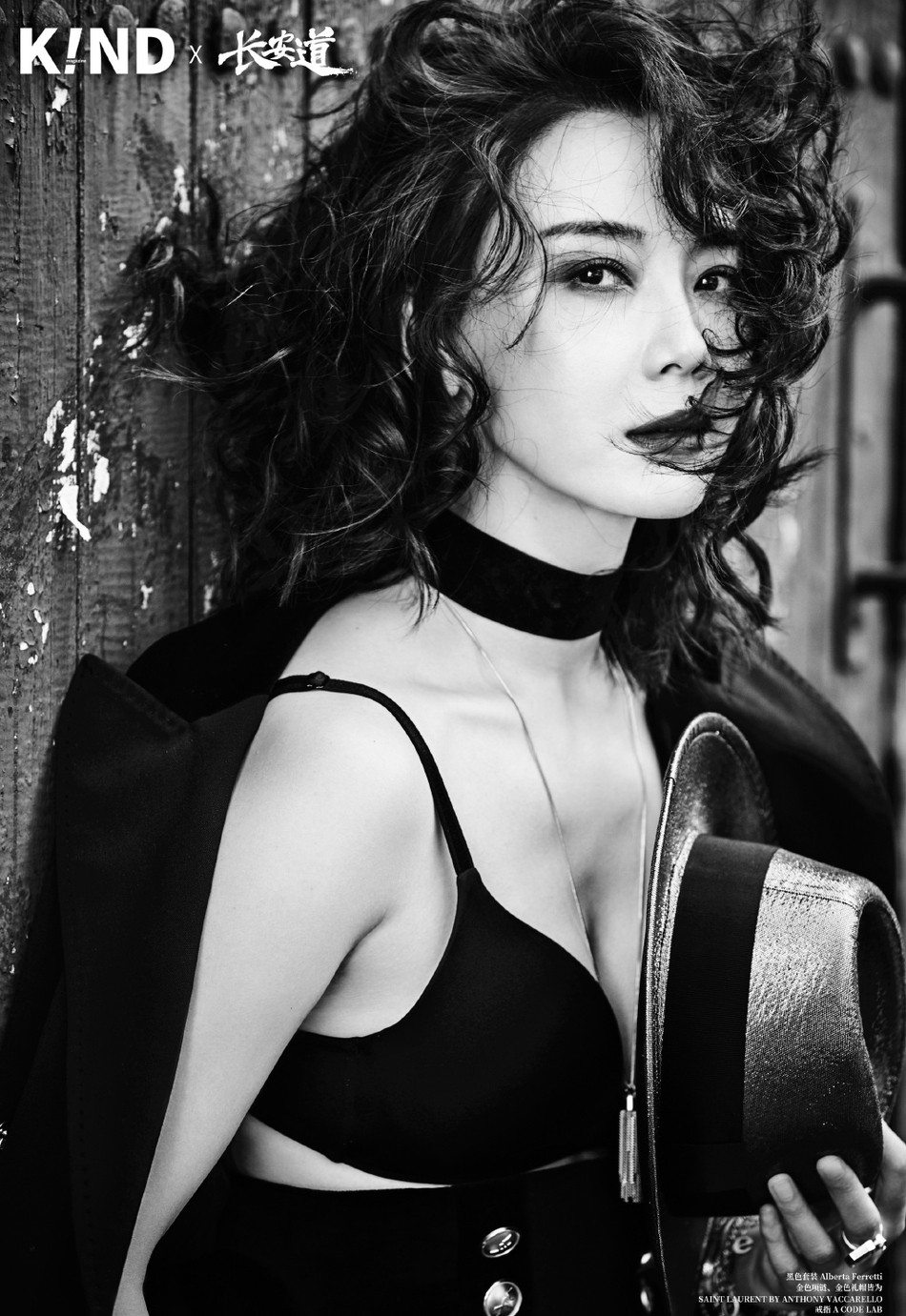 秦岚陈数惊艳写真照片,陈数黑白风唯美瑜伽写真