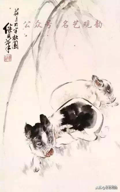 赏十大名家画笔下的猪,”猪“福填满2019!
