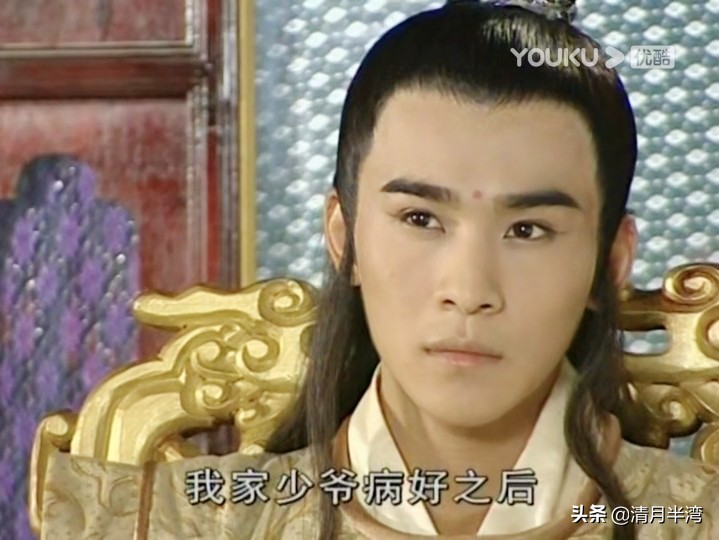 丑人不要再祸害古装了！能上*男美**榜的，只服这9位，个个剑眉星目