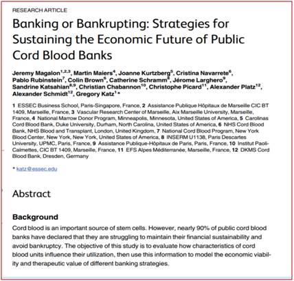 自存脐带血的价值不应被盲目否定 (科学认识自存脐带血)