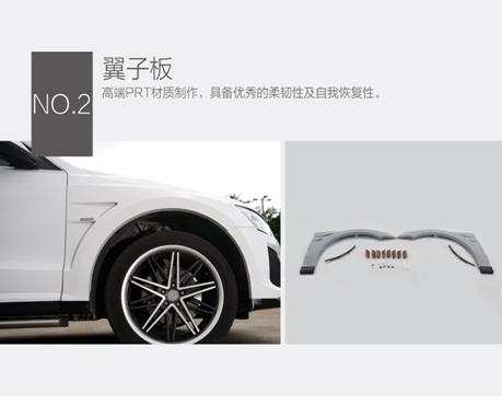 改装后的奥迪Q5，拥有独树一帜的空气动力升级套件！简直帅哭了