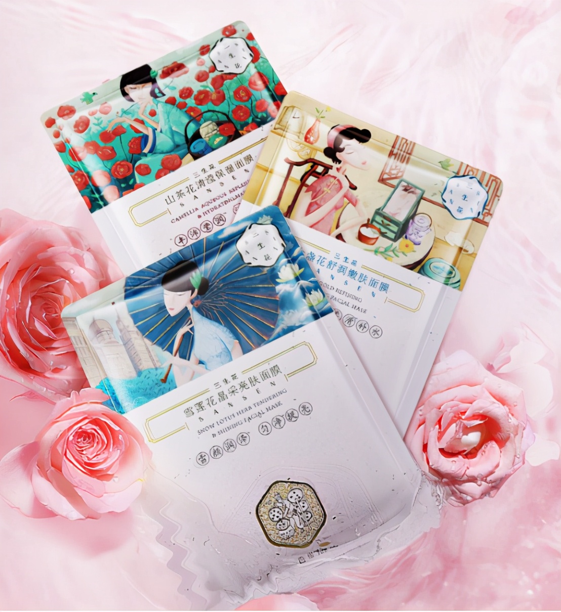 面膜百雀羚御泥坊自然堂,百雀羚的哪一款面膜好用