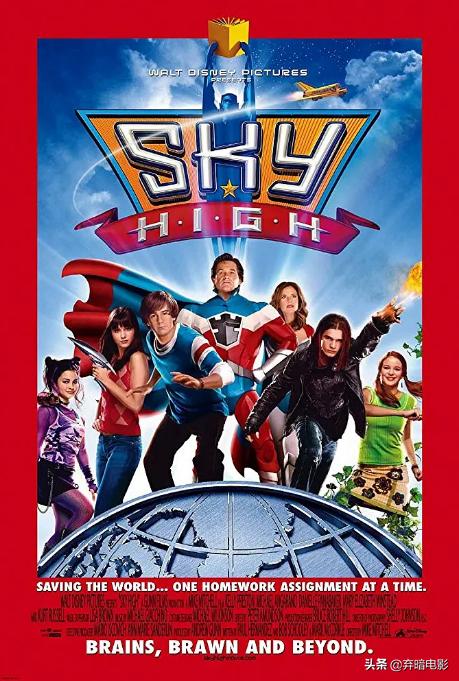 迪士尼搞笑影片,迪士尼超级英雄视频