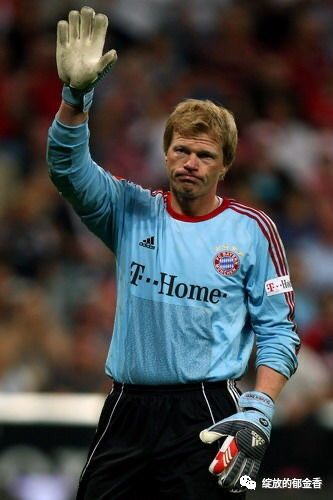 奥利弗卡恩门将,门将狮王奥利弗卡恩