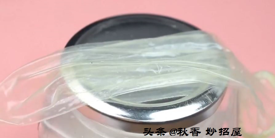 过期避孕套的神奇妙用，你知道多少种呢，来发挥你想象力吧