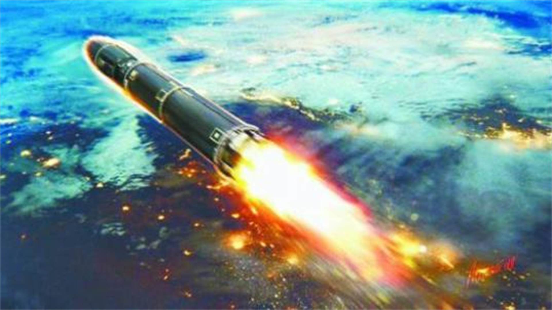 最强核弹萨尔马特,萨尔马特威力堪比1600枚原子弹