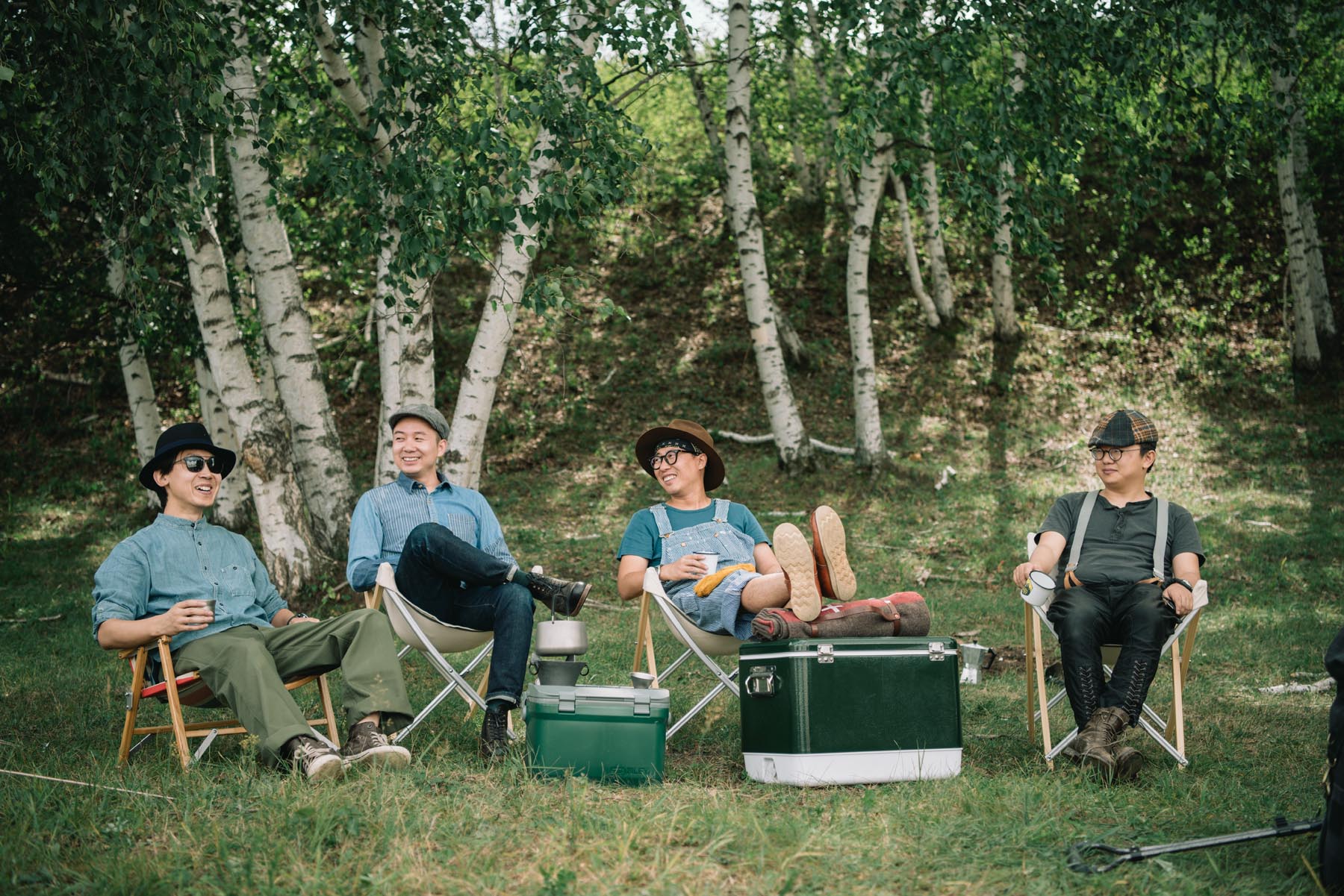 拥有这21件高颜值户外装备,让我们的草原野餐会像家里般优雅