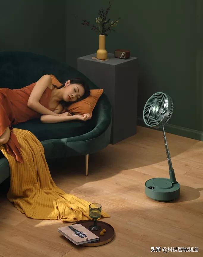 日本戴森电风扇,日本巴慕达果岭风扇