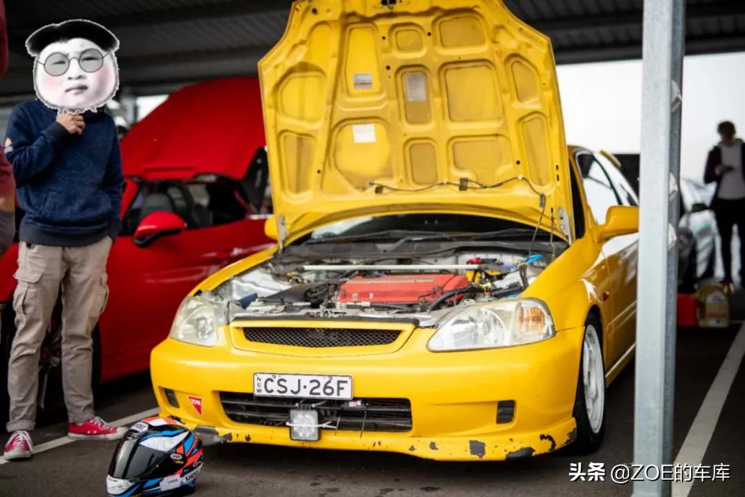 澳洲留学小哥玩转本田大玩具!一起努力,优化国内玩车环境