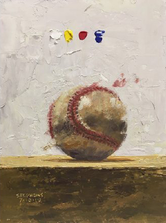 简单油画临摹素材,适合油画初学者临摹的油画