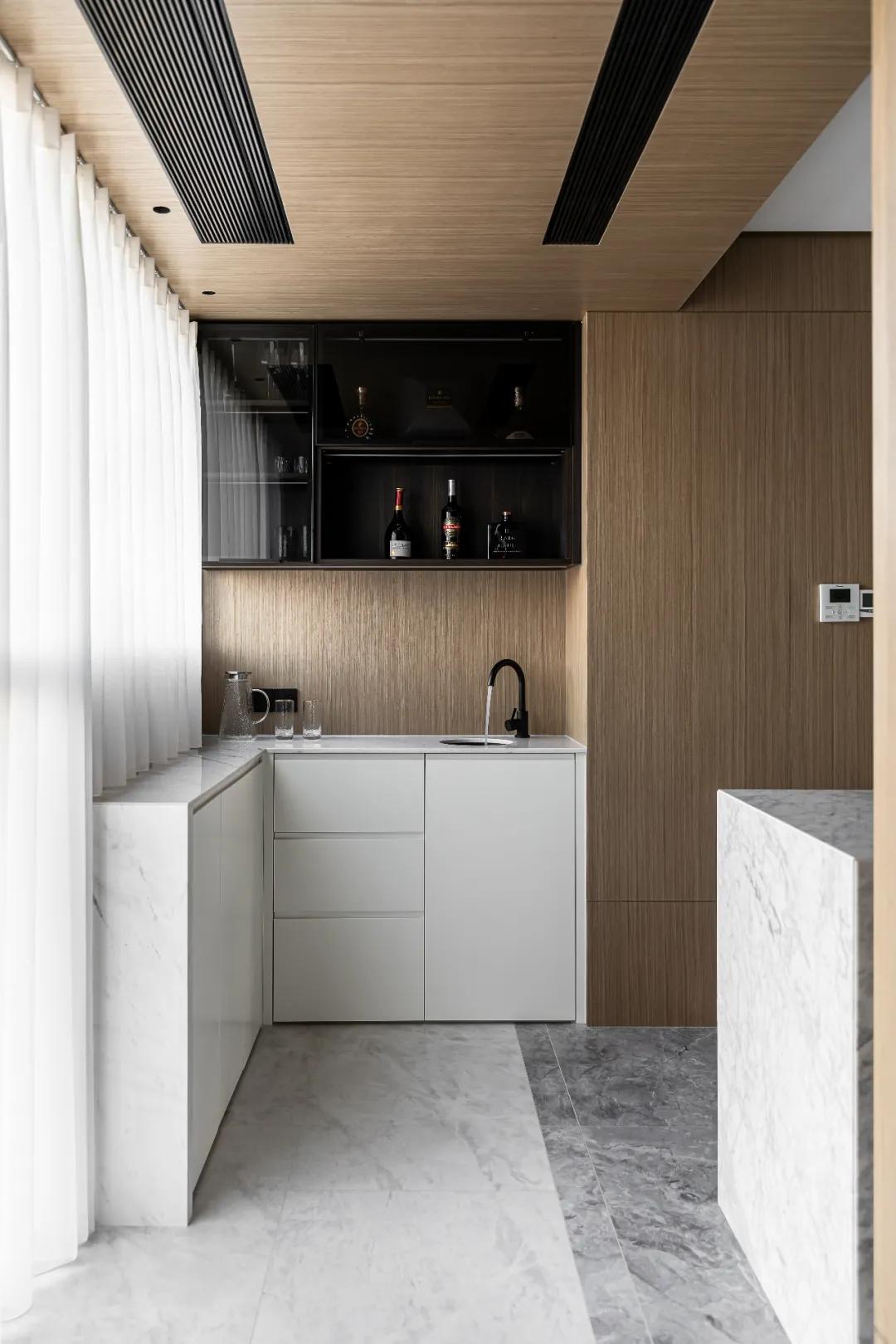 奢华顶层复式公寓,轻奢全落地窗公寓顶层