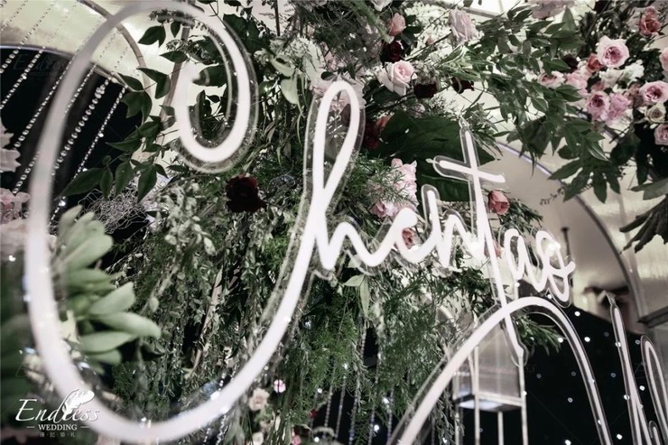 DODOWED婚礼案例推荐系列之谨纪婚礼花园主题策划案例