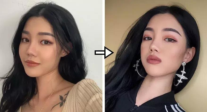 厚嘴唇有多美,厚嘴唇也很好看的女生