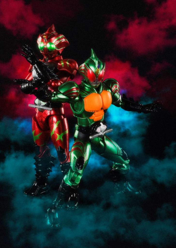 假面骑士掌动o系列第九弹,假面骑士掌动x第十弹